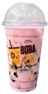 Boba Strawberry