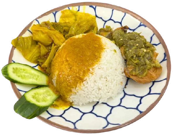 Student menu sambal ijo