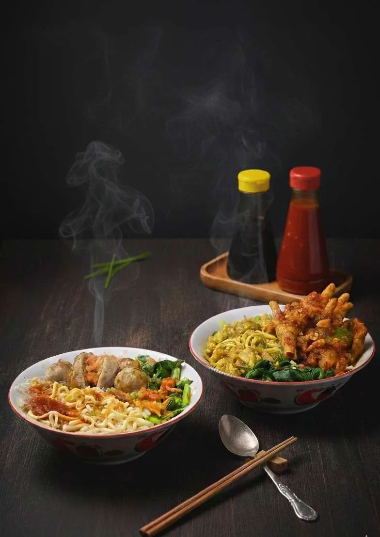 Mie Ayam dan Bakso