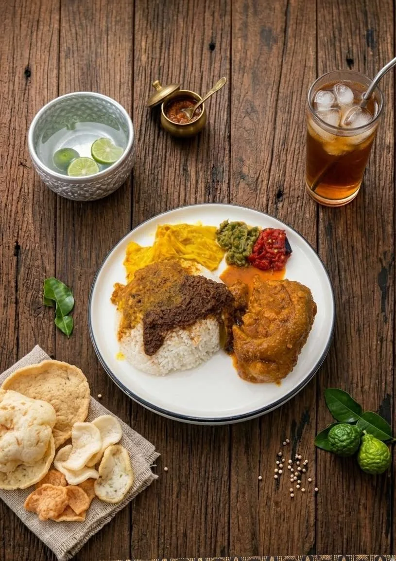 Nasi Padang Tunjang